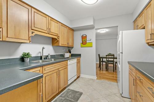 Apartamento 1br Staycation Getaway In Downtown Oak Park
