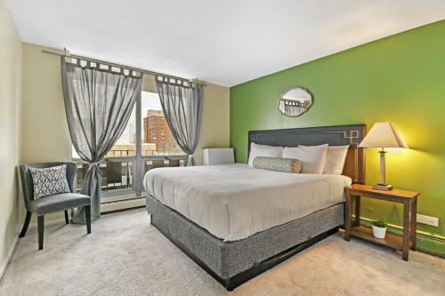 Apartamento Oak Park 2br Apt - Near Transit, Shops And Bistro