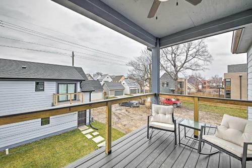 Indianapolis Luxury House With Yard Less Than 2mi To Downtown