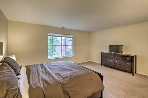 Apartamento Indy Condo With Office Less Than 3 Mi To Broad Ripple!