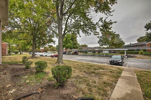 Apartamento Indy Condo With Office Less Than 3 Mi To Broad Ripple!