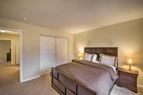Apartamento Indy Condo With Office Less Than 3 Mi To Broad Ripple!