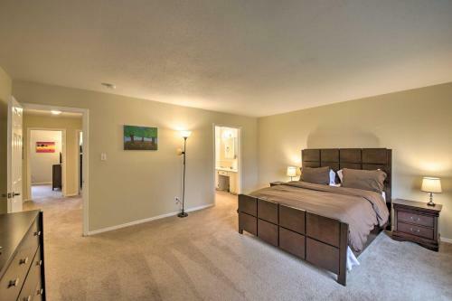 Apartamento Indy Condo With Office Less Than 3 Mi To Broad Ripple!