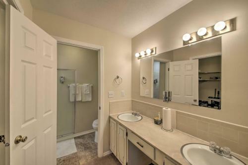 Apartamento Indy Condo With Office Less Than 3 Mi To Broad Ripple!
