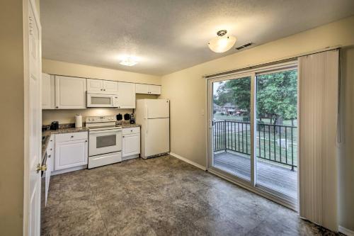Apartamento Indy Condo With Office Less Than 3 Mi To Broad Ripple!