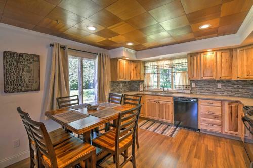 Serene Waterfront Monticello House With Fire Pit!