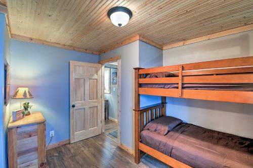 Cozy Cottage With Dock And Patio By Indiana Beach