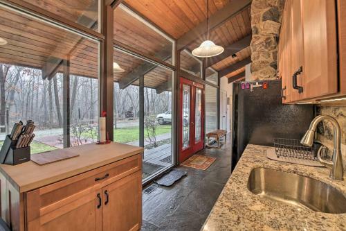 Unique Plymouth Home With Stunning Views And Deck!