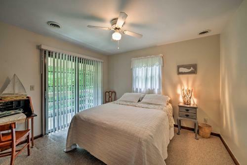 Waterfront Lake Barkley Home With Deck And Grill!