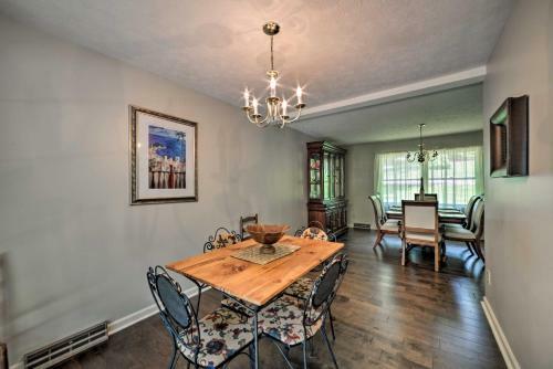Waterfront Lake Barkley Home With Deck And Grill!