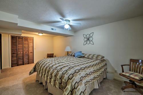 Waterfront Lake Barkley Home With Deck And Grill!
