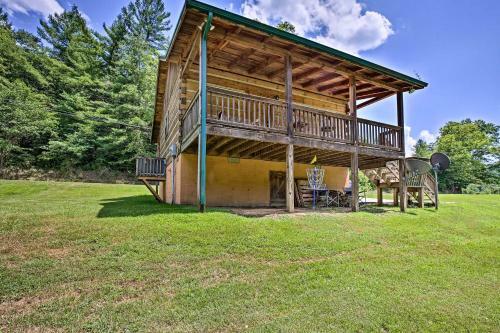 Pet-friendly Cabin With Wifi In Daniel Boone Nf