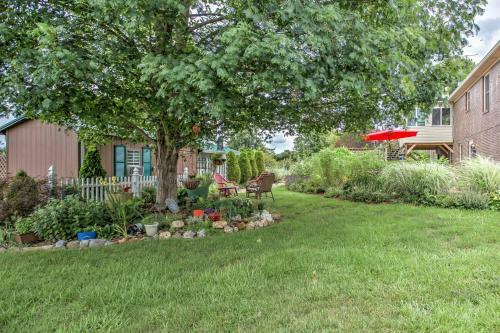 Apartamento Quaint Danville Apt With Patio And Rolling Hill Views!