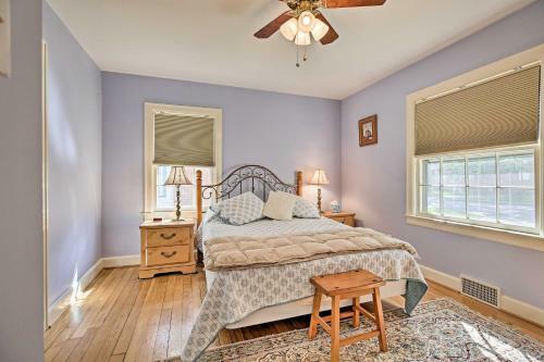 Lexington Getaway With Backyard Deck Less Than 2 Mi To Uk!