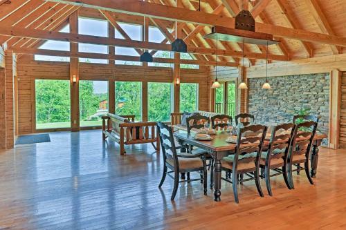 Beautiful Bluegrass Home On Just Under 100 Acres!