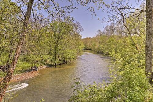 Beautiful Bluegrass Home On Just Under 100 Acres!