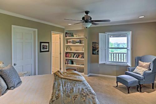 Beautiful Bluegrass Home On Just Under 100 Acres!