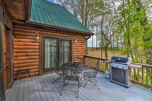 Blessing By The Lake Cabin On Barren River Lake!