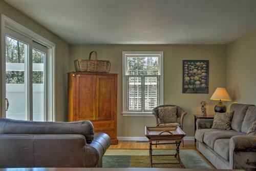 Apartamento Peaceful Waterfront Apt With Deck, 22 Mi To Portland!