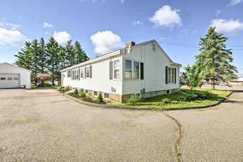 Cozy Ellsworth Home With Yard, 15 Mi To Acadia!