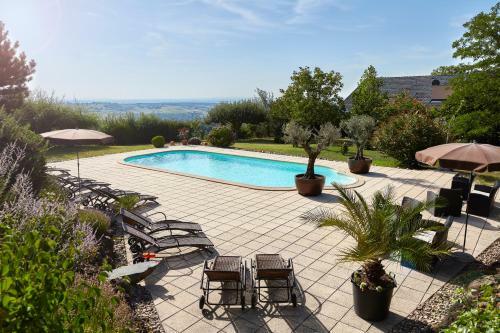 Hotel-restaurant Sch�ne Aussichten