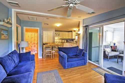 Wells Beach Cottage With Pool Access - 1 Mi To Coast!