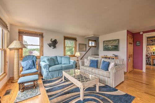 Acadia National Park Home With Deck And Ocean View!