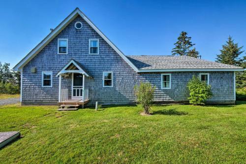Shorefront House With Views, 14 Mi To Acadia Np!
