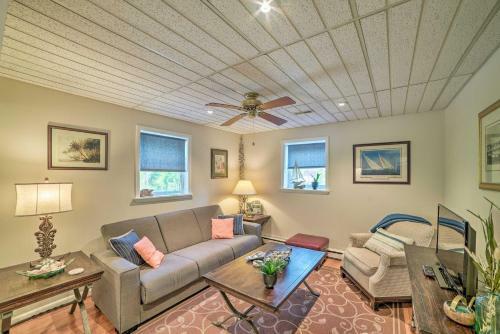 Apartamento Chesapeake Beach Apt Walk To Bay, Beach And Marina!