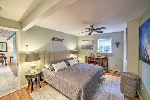 Apartamento Chesapeake Beach Apt Walk To Bay, Beach And Marina!