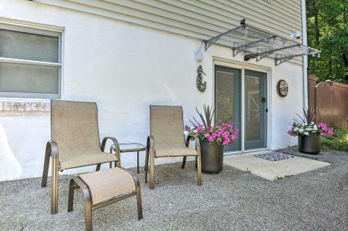 Apartamento Chesapeake Beach Apt Walk To Bay, Beach And Marina!