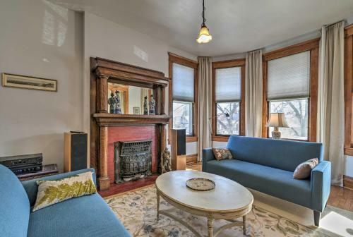 Historic Cumberland Home With Deck And Valley View!