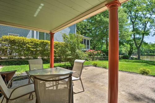 Waterfront Annapolis Home Fire Pit And Fishing Pier