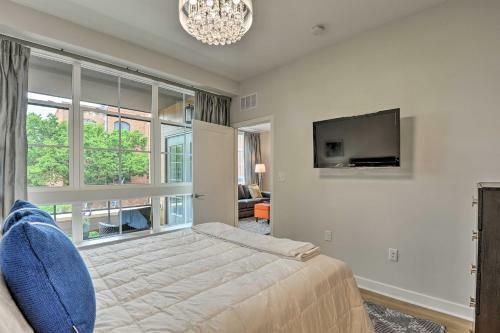 Apartamento Chic Condo With Balcony 1mi To Annapolis Harbor