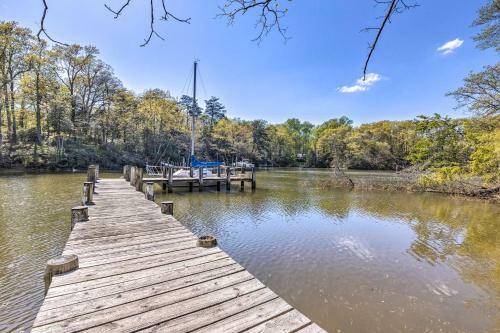 Waterfront Home With Dock, Kayaks, And Sailboat!