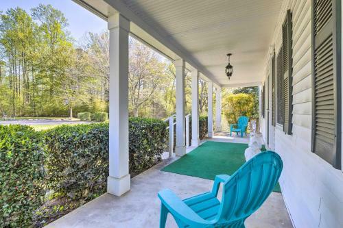 Waterfront Home With Dock, Kayaks, And Sailboat!