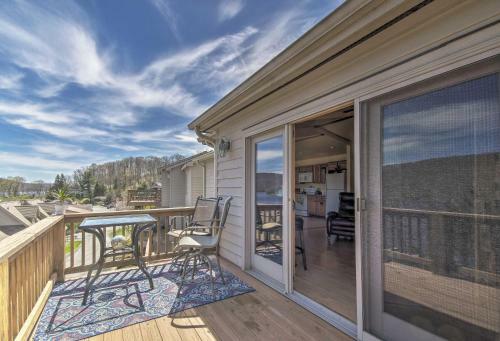 Deep Creek Lake Townhome With Deck And Water Views