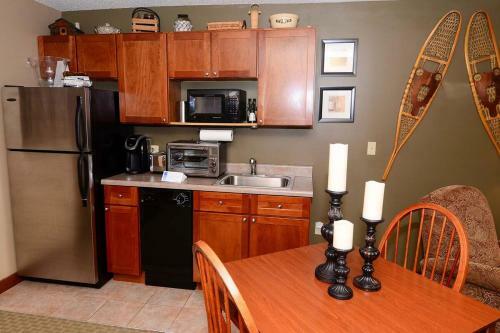 Hotel A208- One Bedroom Suite, Standard View With A Cozy Fireplace!