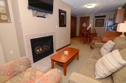 Hotel A208- One Bedroom Suite, Standard View With A Cozy Fireplace!