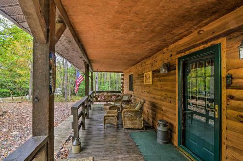 Deep Creek Cabin With 2 Acres, 8mi To Wisp Ski Resort