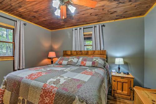 Deep Creek Cabin With 2 Acres, 8mi To Wisp Ski Resort
