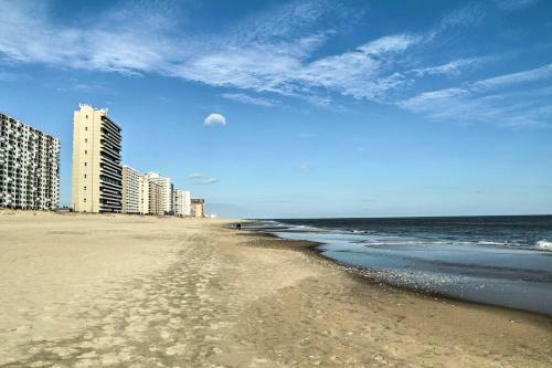 Apartamento Beachfront Ocean City Condo With Pool And Views!