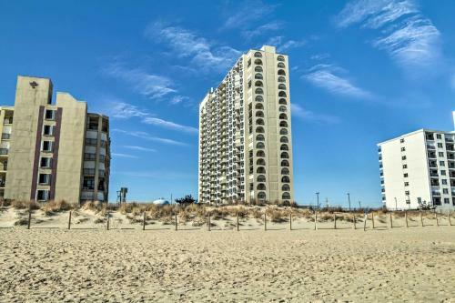 Apartamento Beachfront Ocean City Condo With Pool And Views!