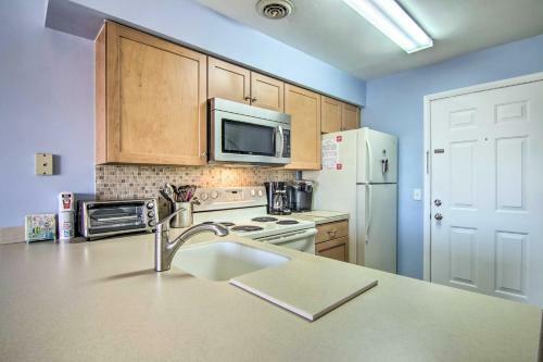 Apartamento Centrally Located Ocean City Home With Balcony!