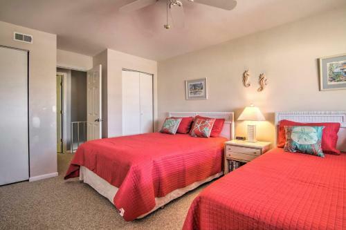 Apartamento Centrally Located Ocean City Home With Balcony!