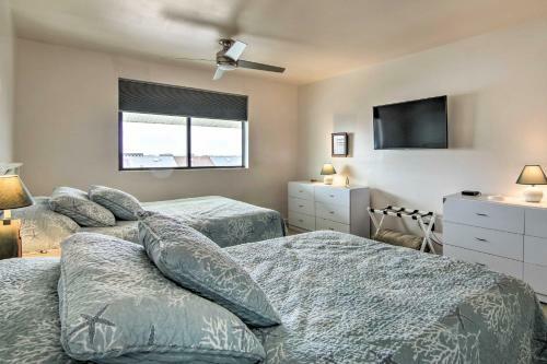 Apartamento Ocean City Escape With Deck - Walk To Beach!