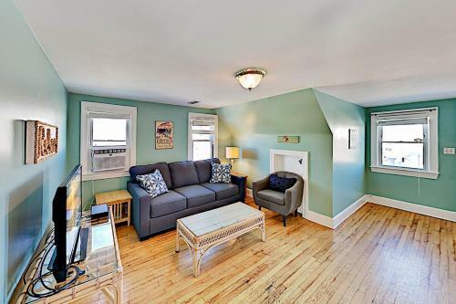 Apartamento Beach House - Unit 8 - Top-floor Ocean Peek Duplex