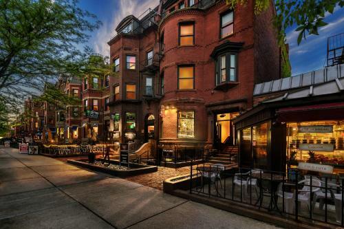Apartamento Stylish Studio On Newbury St #3