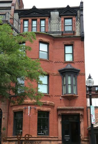 Apartamento Stylish Studio On Newbury St #3