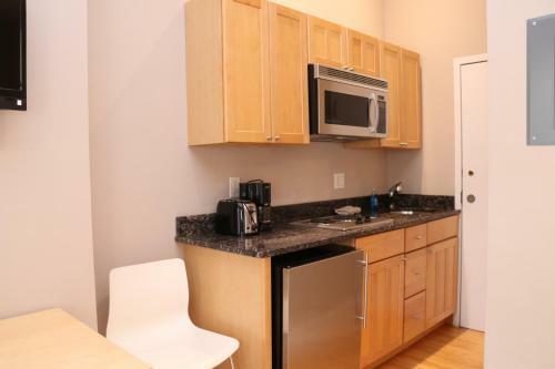 Apartamento Charming Studio In Boston Brownstone, #6